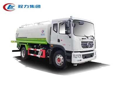 國六東風D9 12方灑水車