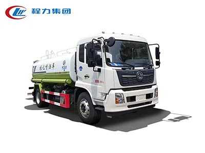 國六東風天錦13方灑水車