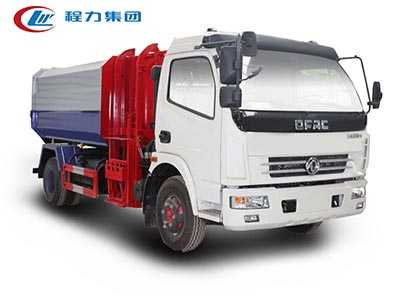 東風(fēng)多利卡(8方)掛桶垃圾車
