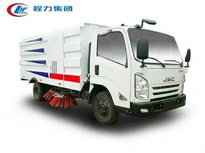 8方江鈴掃路車