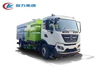 國(guó)六東風(fēng)天錦洗掃車(chē)