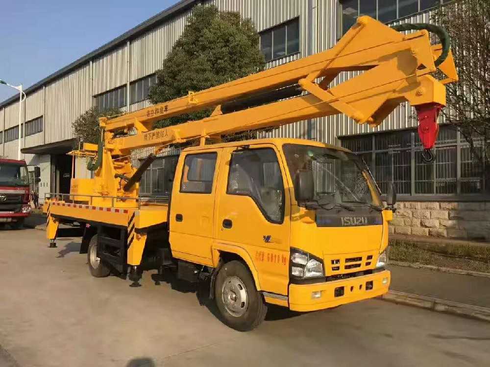 慶鈴五十鈴14米高空作業車