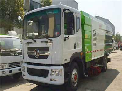 東風(fēng)D9洗掃車(chē)（10方）